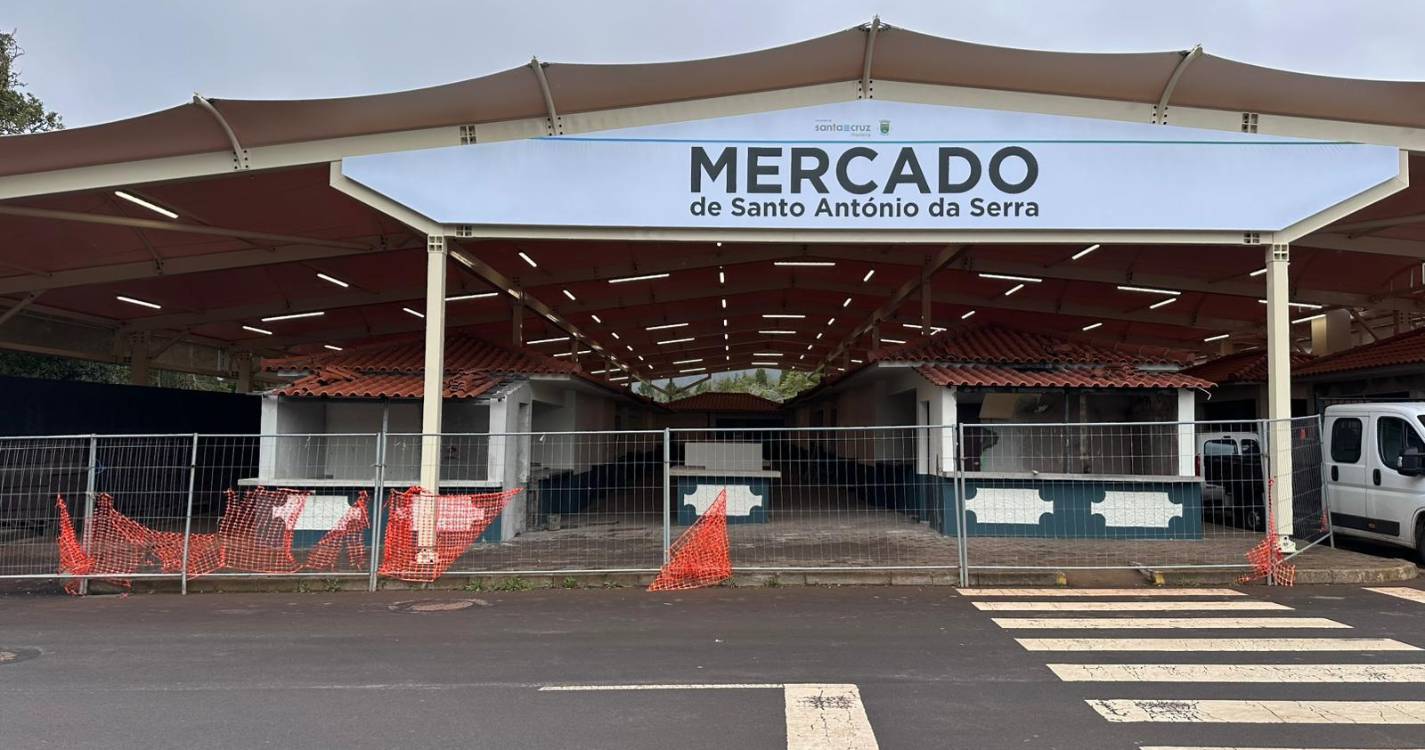 ‘Mais Santa Cruz’ lamenta que o mercado agrícola de Santo António da Serra continue fechado