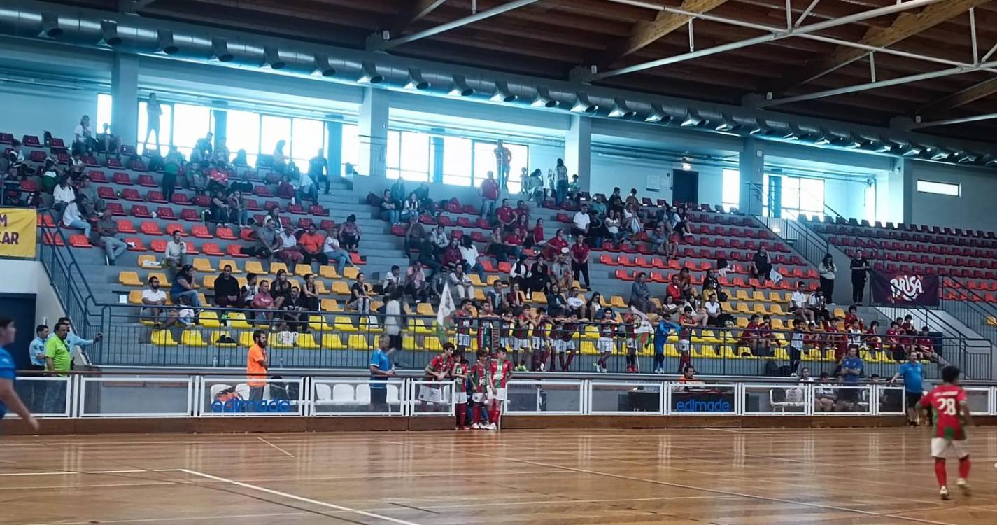 Veja as imagens do ‘Porto Santo Fut’ que prossegue este domingo