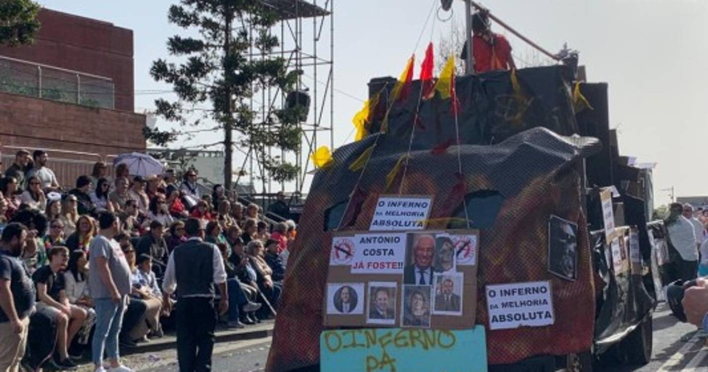 Trapalhão está de volta às ruas do Funchal para divertir e fazer gargalhar