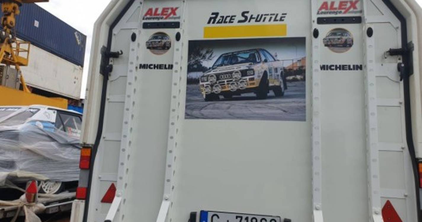 Viaturas para o 'Legend' já estão no Funchal