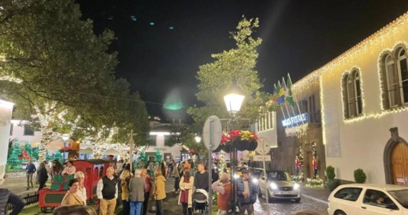Santa Cruz diz ser agora "a capital do Natal madeirense" (com fotos)