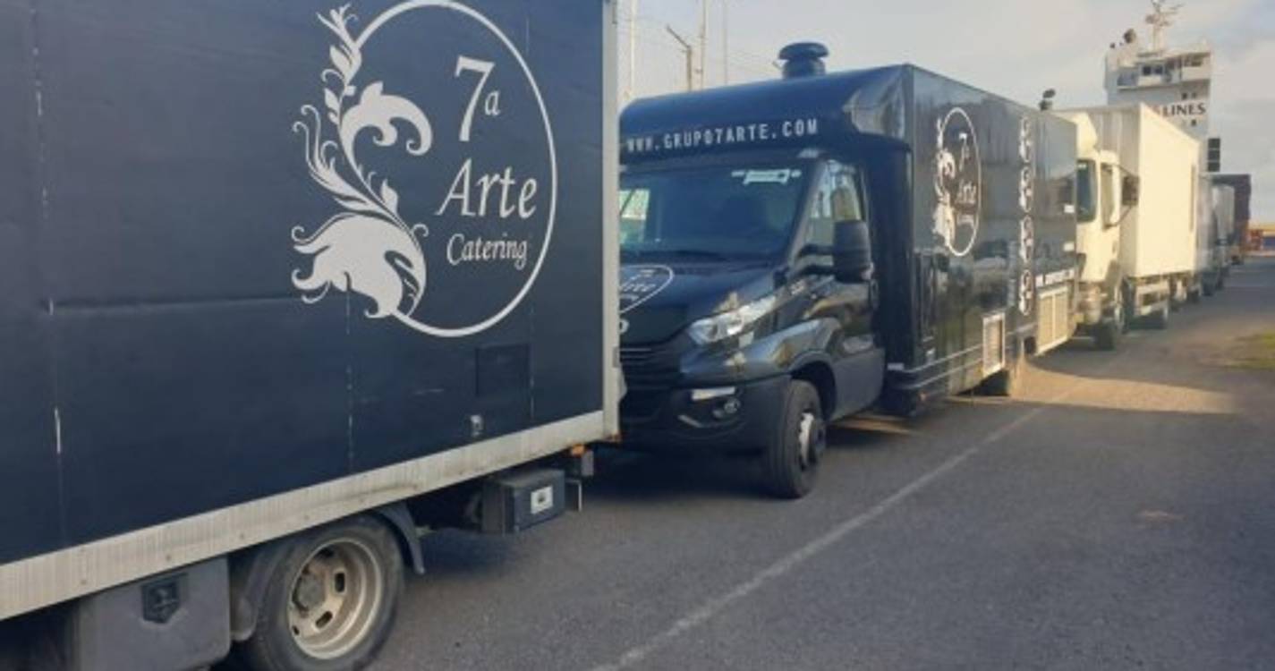 40 contentores chegam à Madeira para as filmagens da saga ‘Star Wars’ (com fotos)