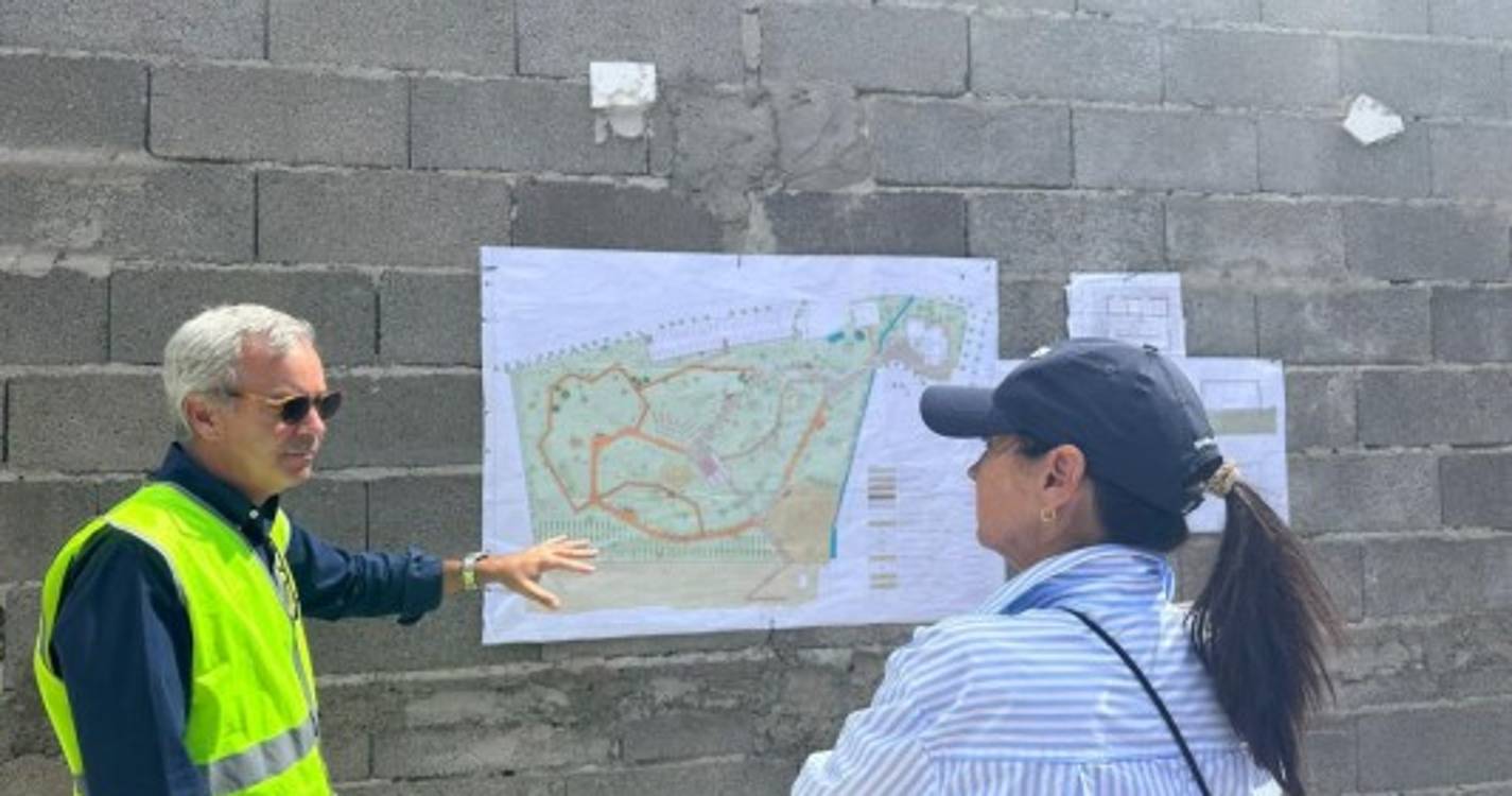 Parque Urbano do Porto Santo pronto no final de julho