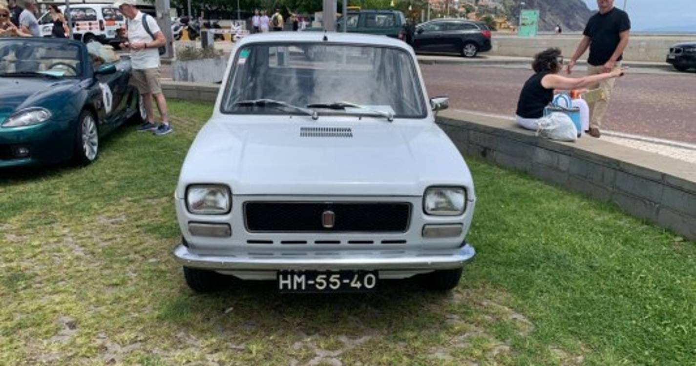 O regresso do ‘Madeira Classic Car Revival’ em 66 fotos