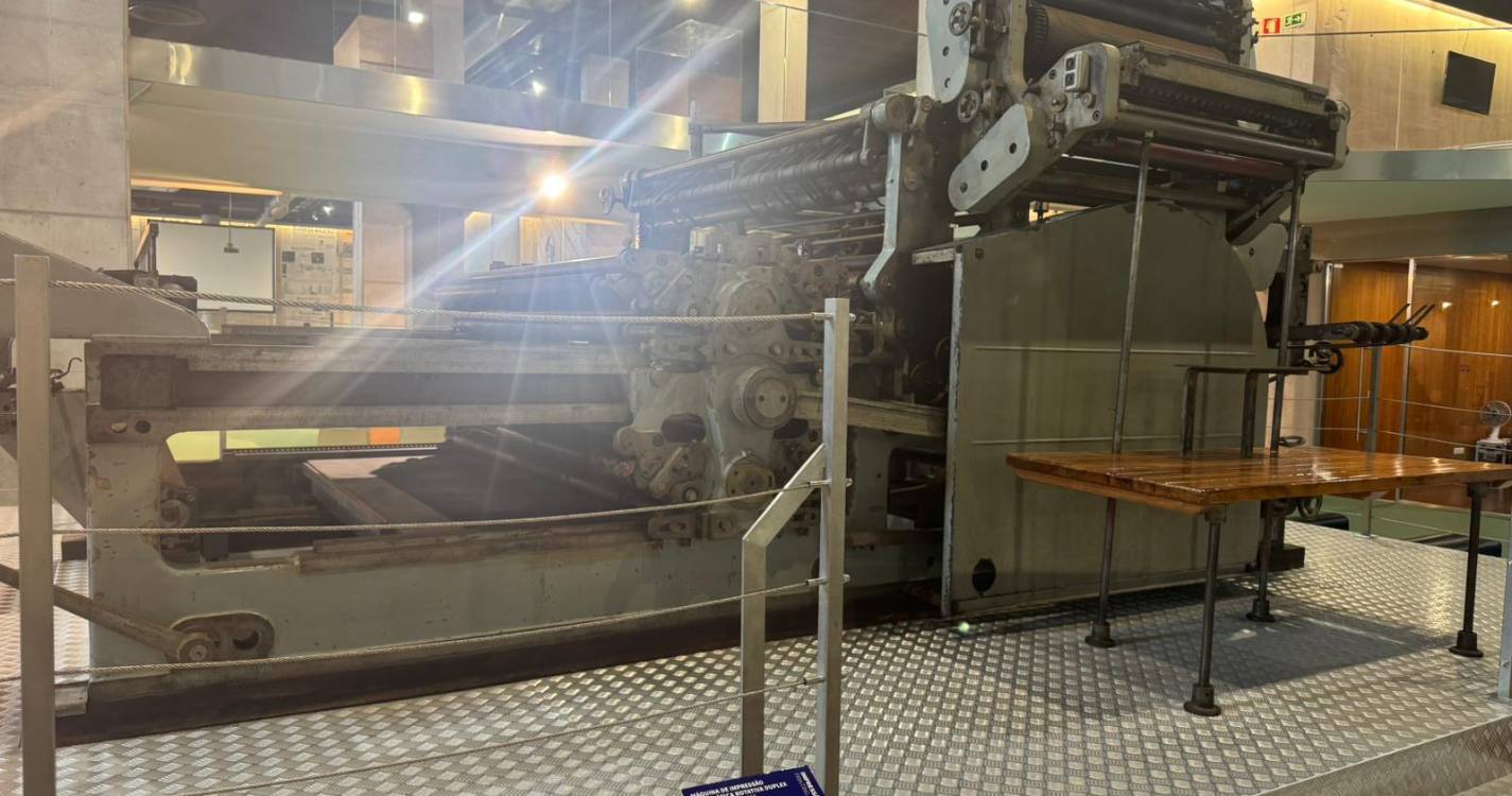 Tudo a postos para a abertura da exposição ‘A Autonomia na Imprensa’