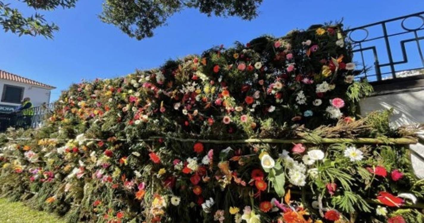 Muro da Paz em Santa Cruz reúne centenas de crianças (com fotos)