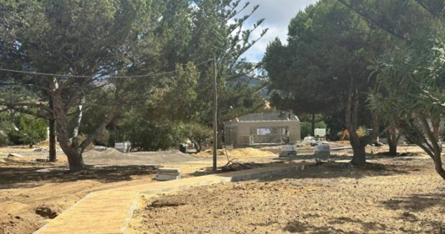 Parque Urbano do Porto Santo pronto no final de julho