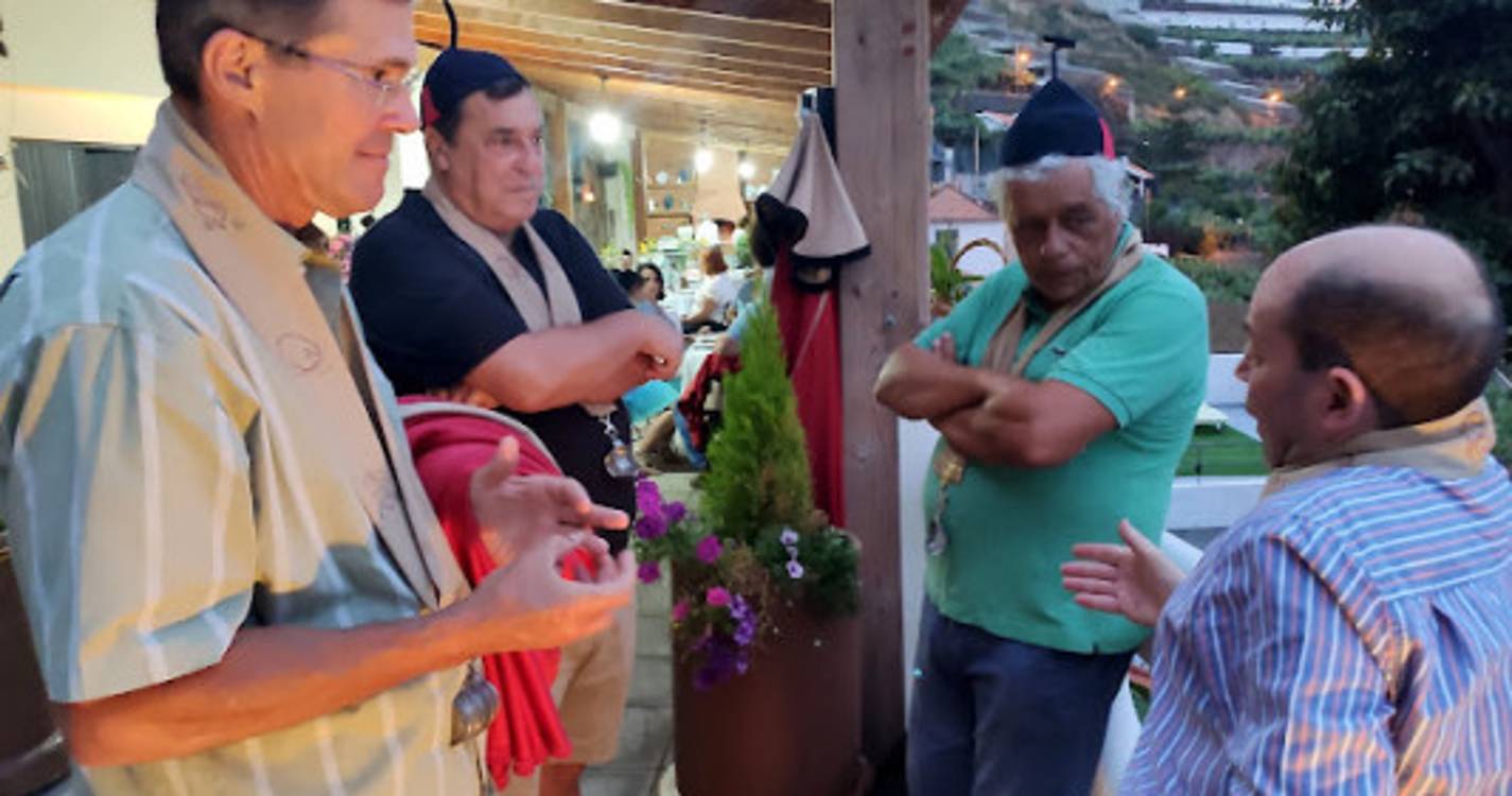 Confraria Enogastronómica da Madeira reuniu-se em Câmara de Lobos