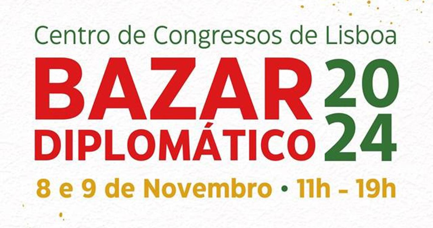 Madeira presente no Bazar Diplomático