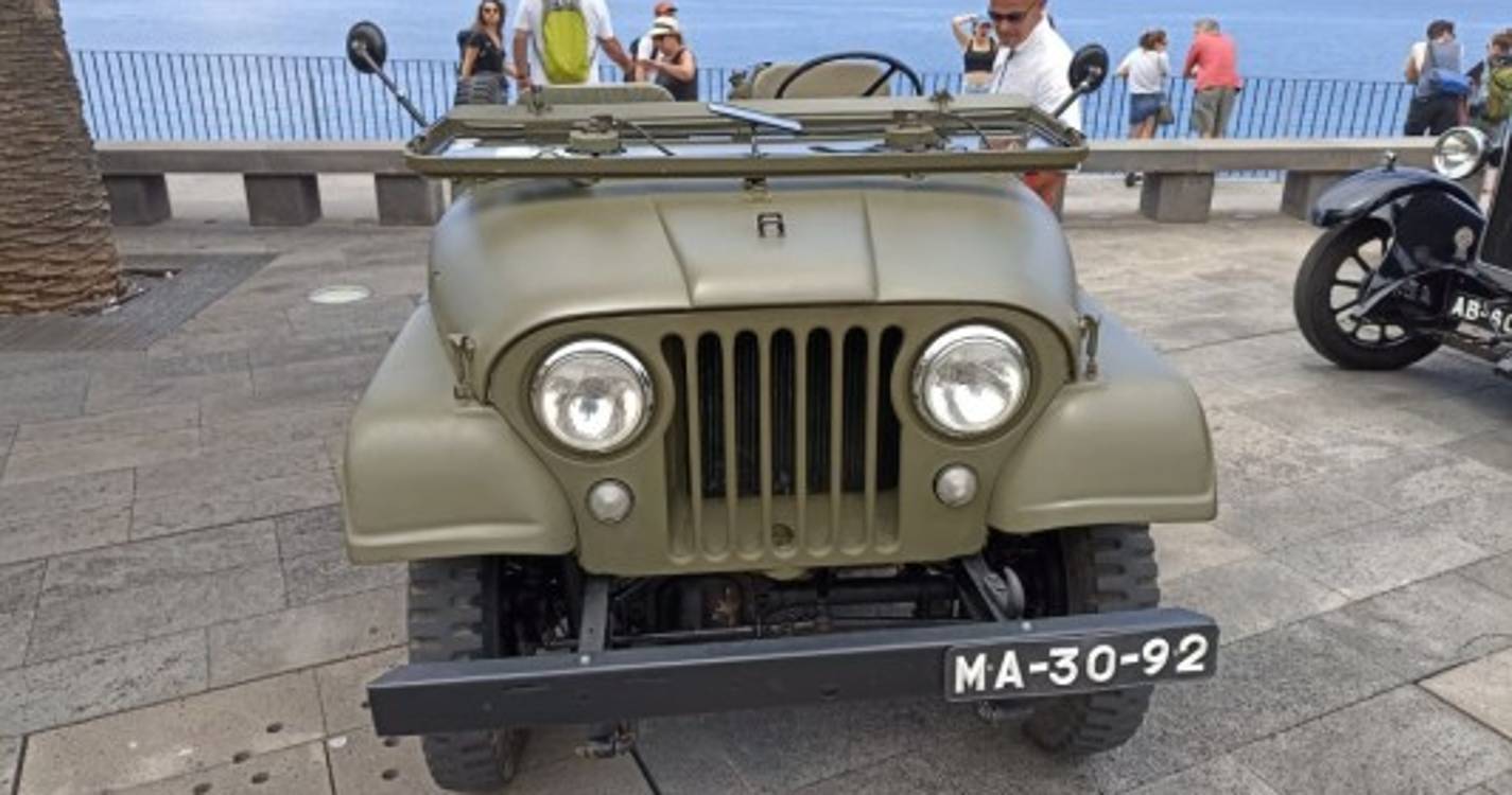 Clássicos em exposição em Câmara de Lobos