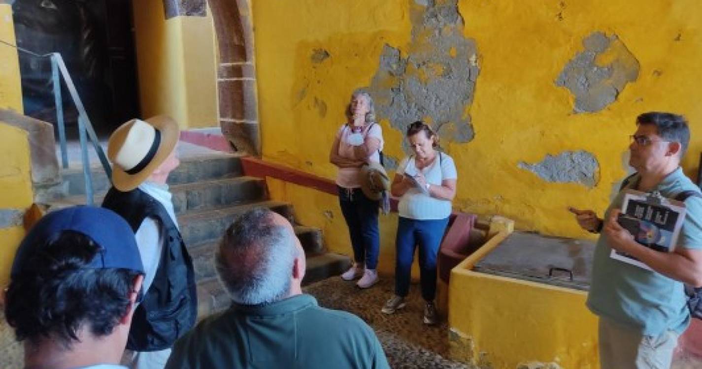 Jornalistas ficaram a conhecer a geodiversidade do centro histórico do Funchal (com fotos)
