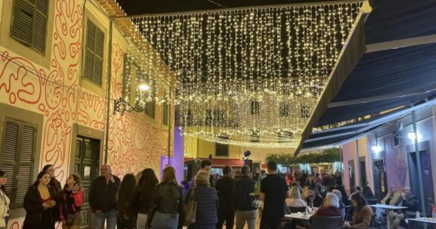 Santa Cruz diz ser agora "a capital do Natal madeirense" (com fotos)