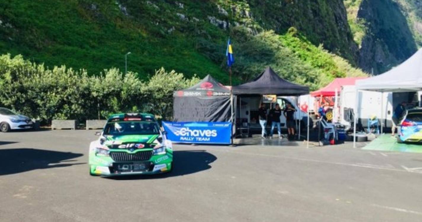 Arranca o segundo dia do Rali de São Vicente (com fotos)