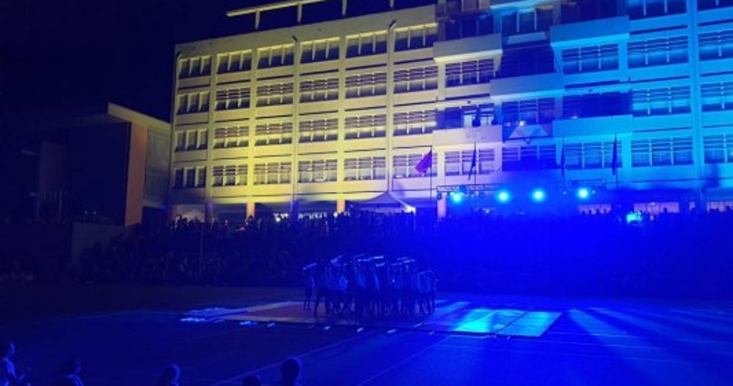 Festival Gímnico do Colégio dos Salesianos no Funchal juntou todos os alunos (com fotos)