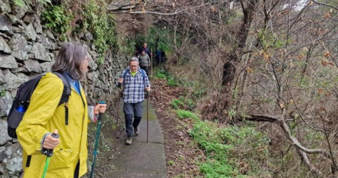 Associação do Caminho Real da Madeira celebra 6.º aniversário com caminhada (com fotos)