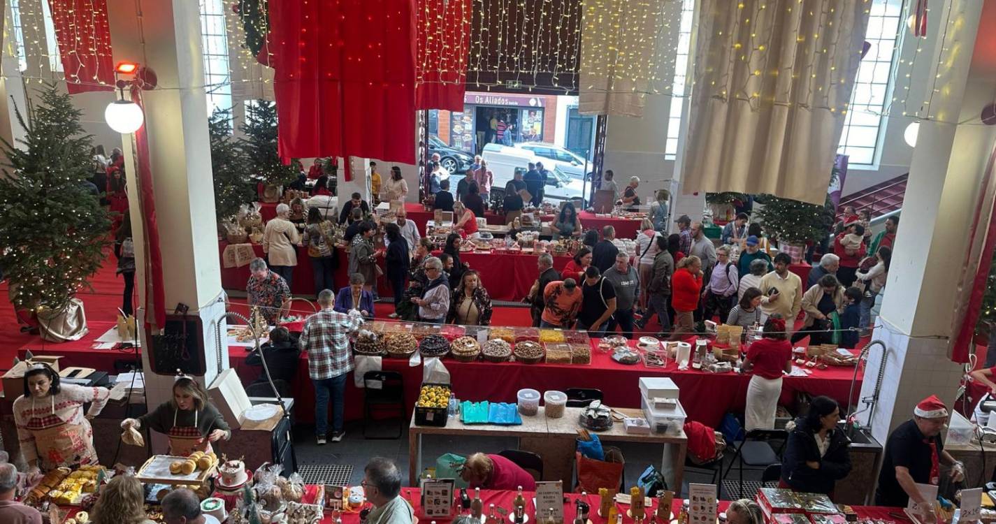 Visitas ao ‘Natal na Praça’ dedicado às iguarias já ultrapassam as 2 mil, mais do dobro do ano passado