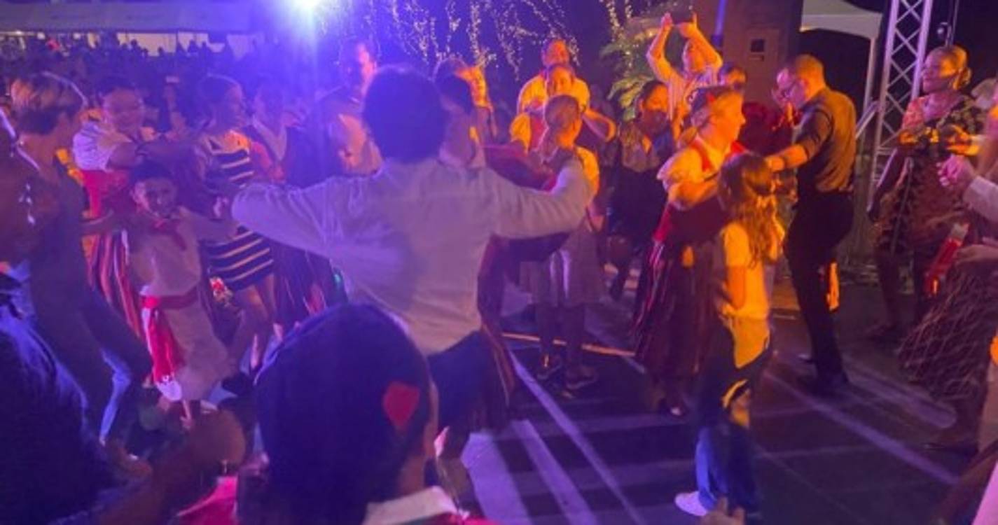 Albuquerque despediu-se de Curaçao numa festa com 1.500 pessoas (fotos e vídeos)