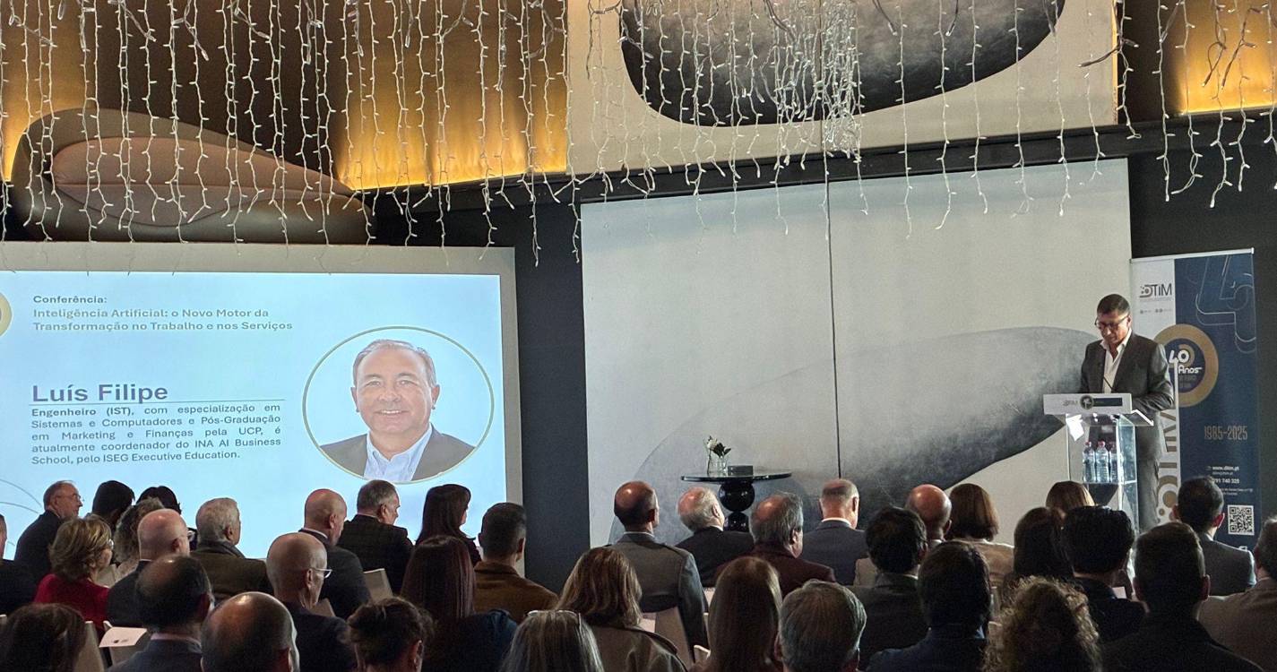 DTIM assinala 40 anos com sessão comemorativa e conferência dedicada à Inteligência Artificial