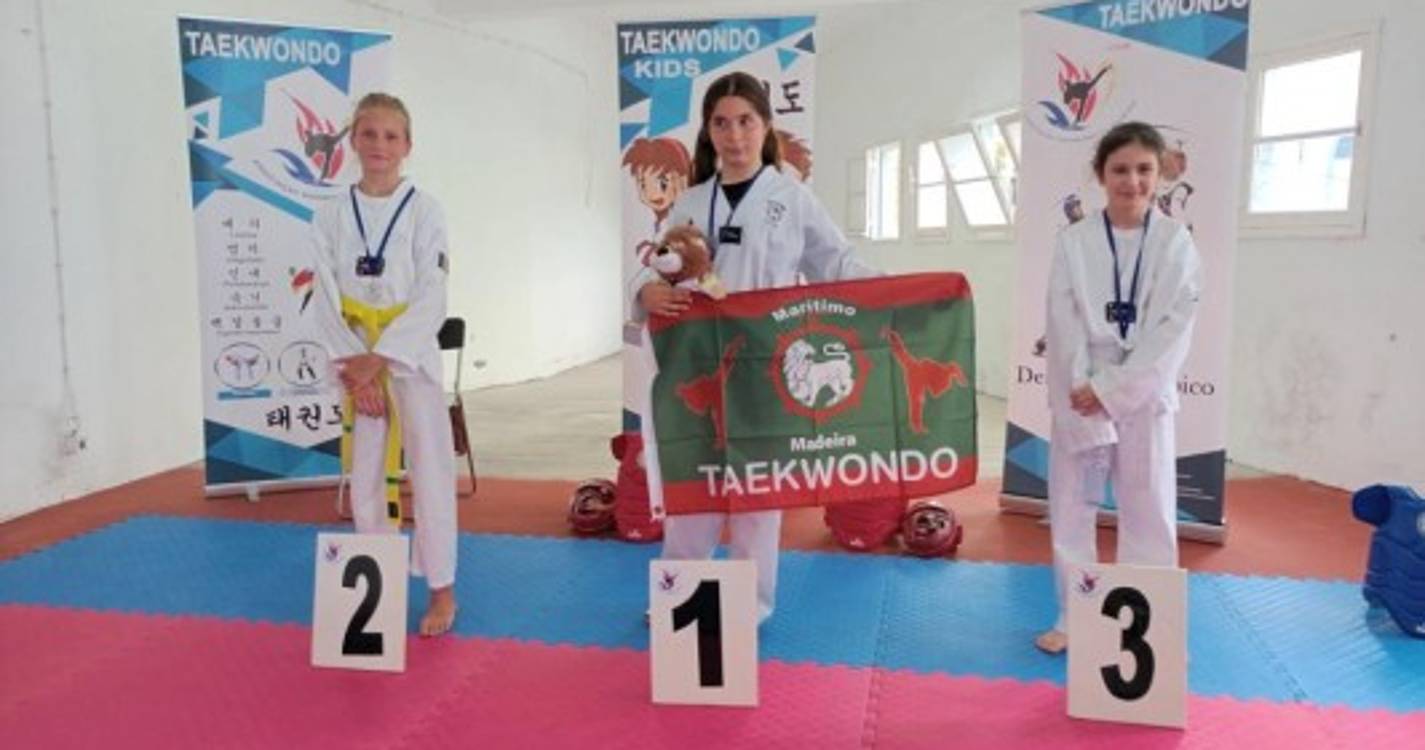 Taekwondo: Marítimo e Unidos da Camacha em destaque no regional de combates infantil