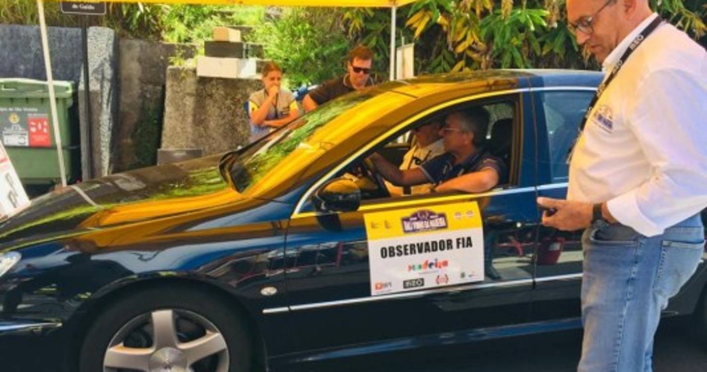 Rali Vinho Madeira: Multidão acompanha PE 6- Boaventura