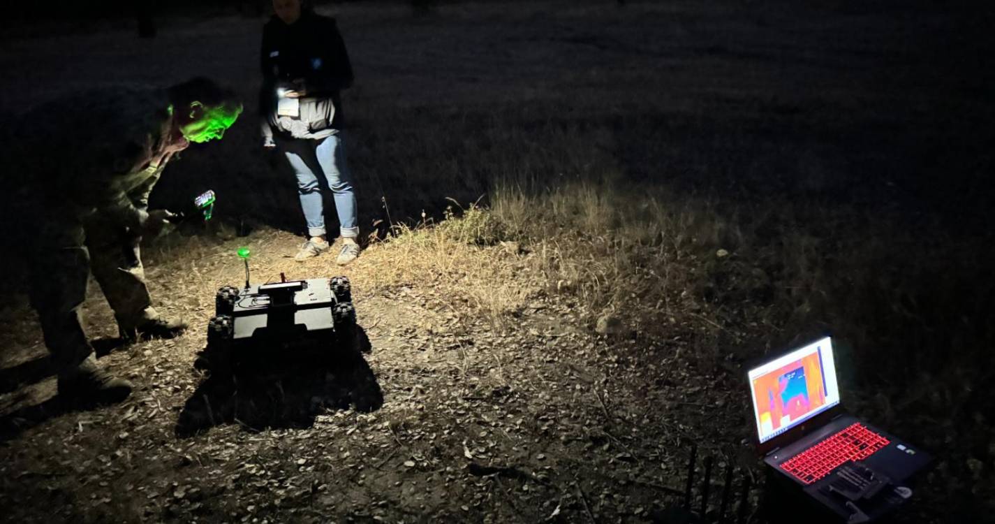 Exército Português participa em exercício de experimentação tecnológica (com fotos)