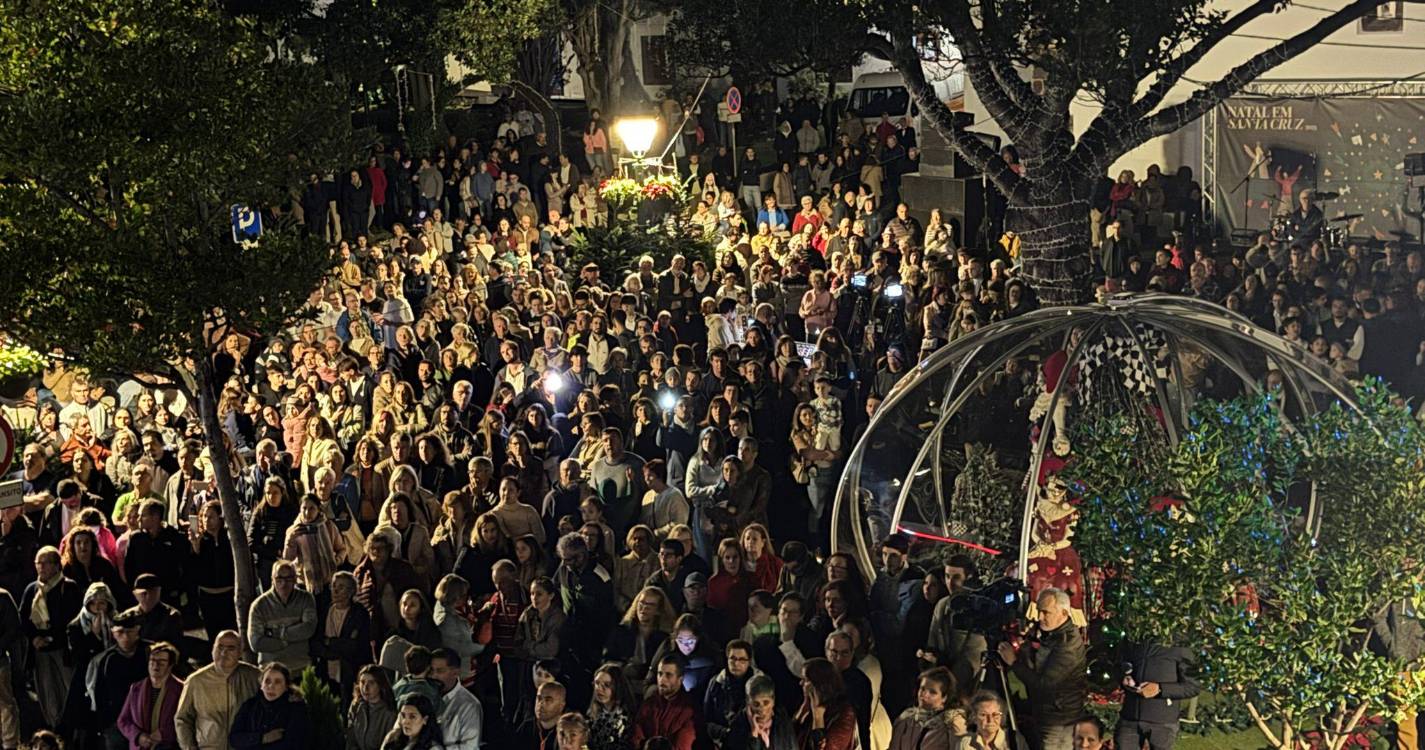 Natal: Santa Cruz já está iluminada (veja as fotografias)