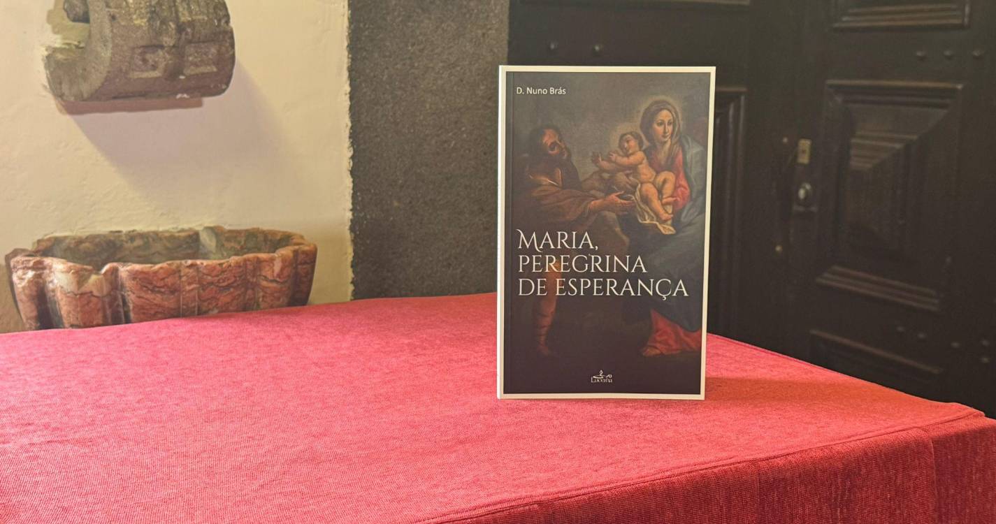 D. Nuno Brás lança livro “Maria, Peregrina de Esperança”