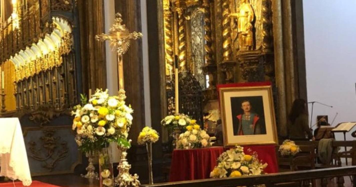 Missa na Sé do Funchal dos 100 anos do falecimento do Imperador Carlos (com fotos)