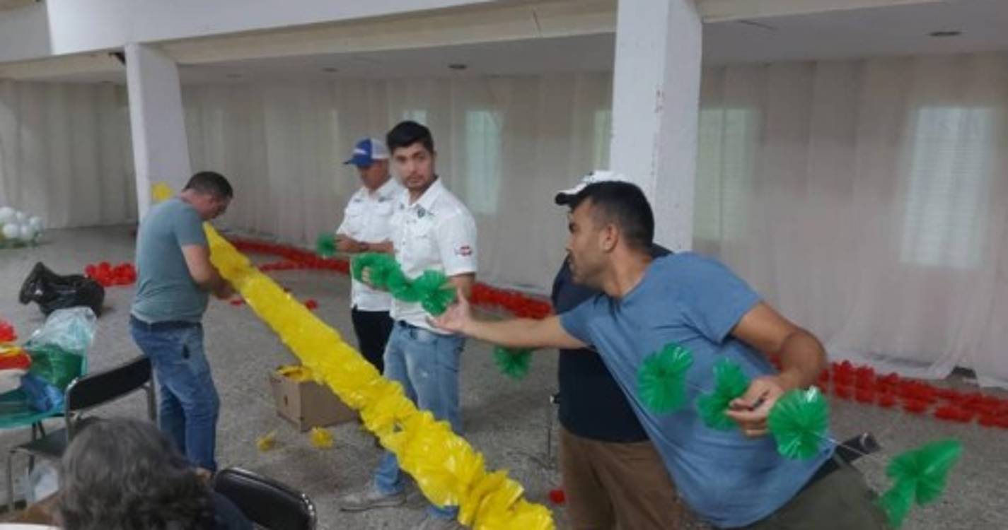 Tradições madeirenses renascem em Acarigua (com fotos)