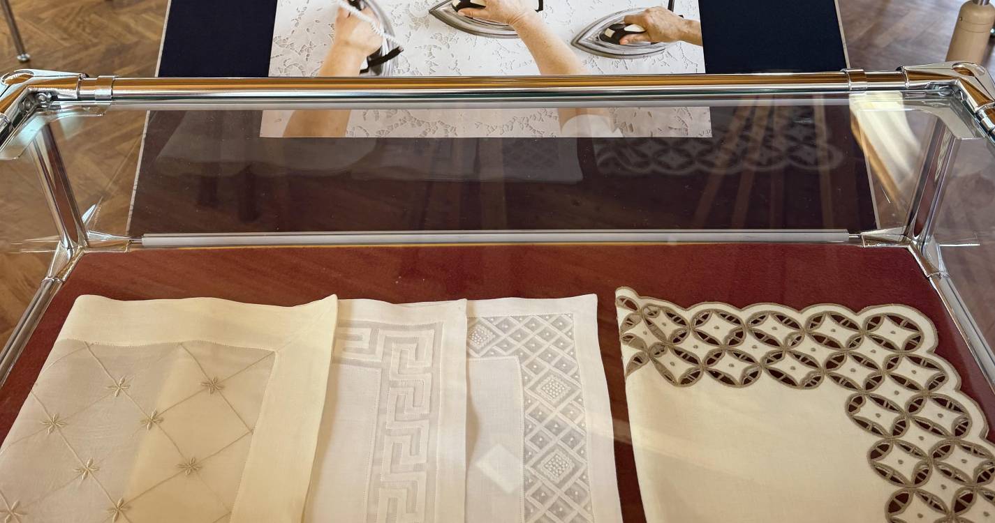 Bordal leva Bordado Madeira à Hungria em exposição dedicada ao património têxtil europeu