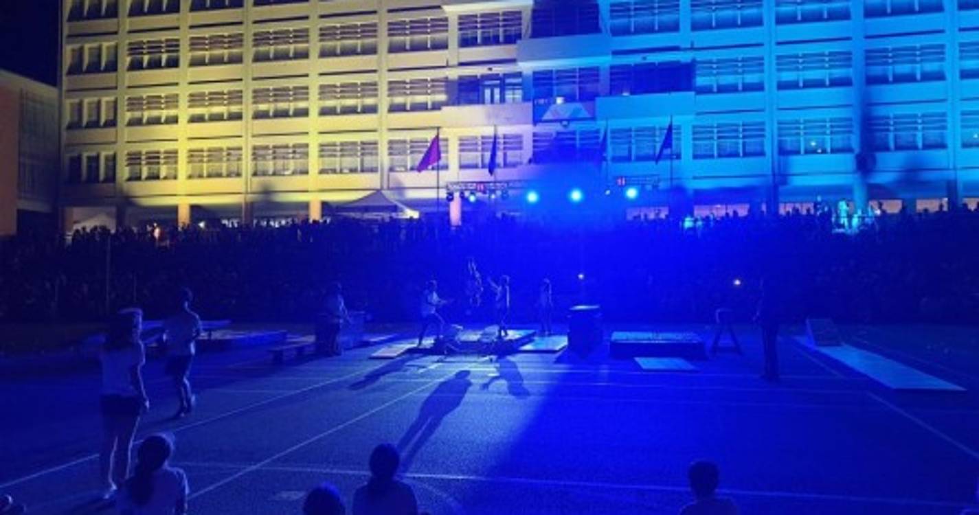 Festival Gímnico do Colégio dos Salesianos no Funchal juntou todos os alunos (com fotos)