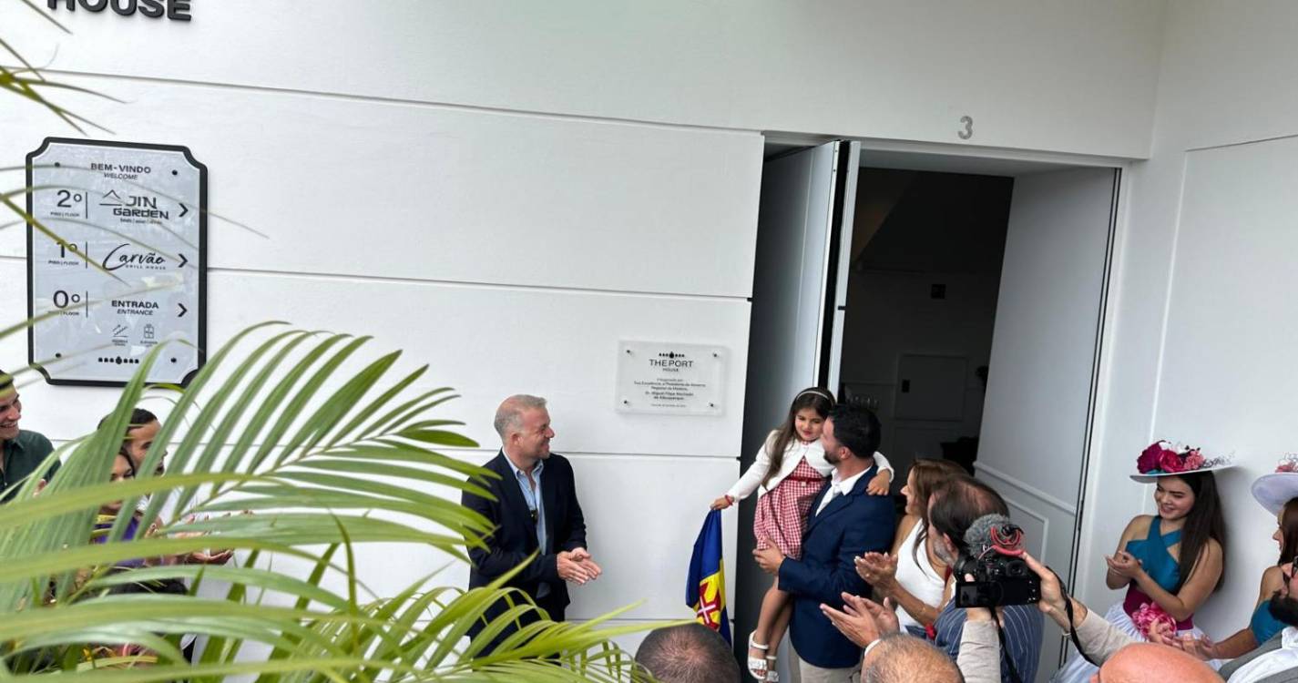 Albuquerque inaugura investimento privado Port House com um restaurante pronto e outro em obras