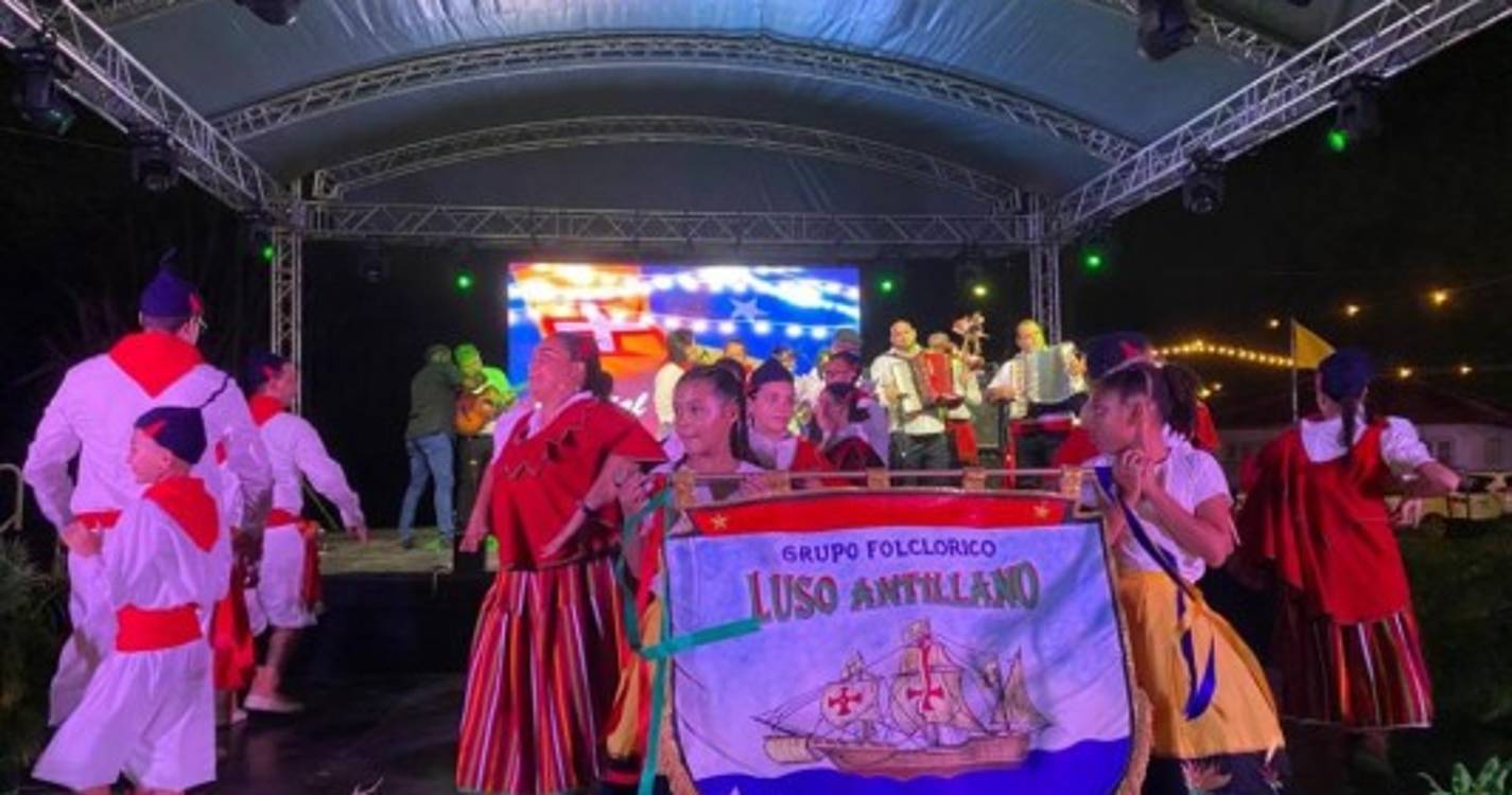 Albuquerque despediu-se de Curaçao numa festa com 1.500 pessoas (fotos e vídeos)