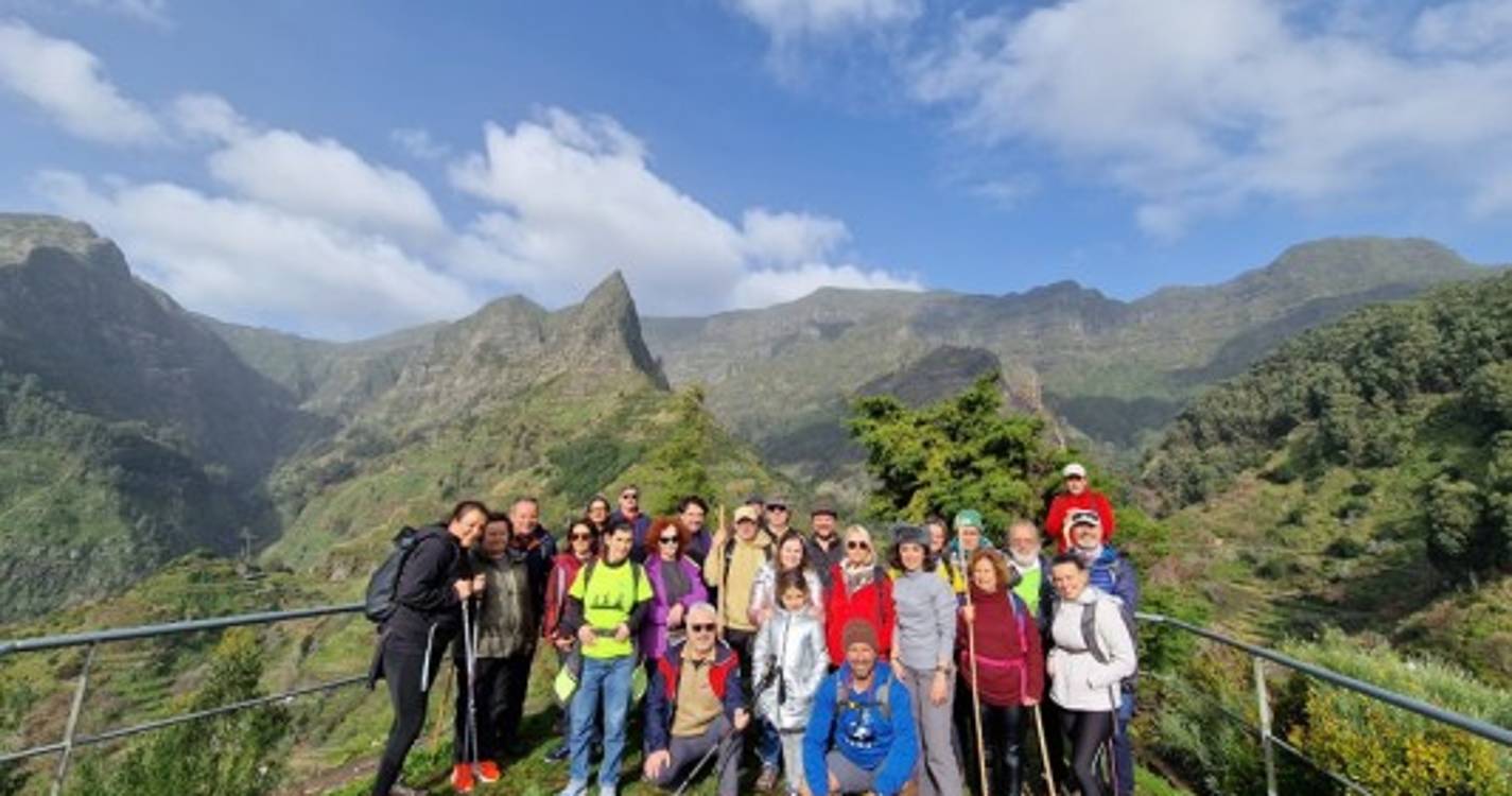 Associação do Caminho Real da Madeira celebra 6.º aniversário com caminhada (com fotos)