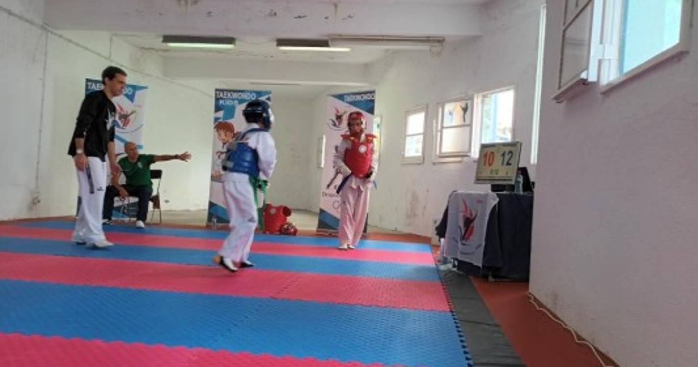 Taekwondo: Marítimo e Unidos da Camacha em destaque no regional de combates infantil
