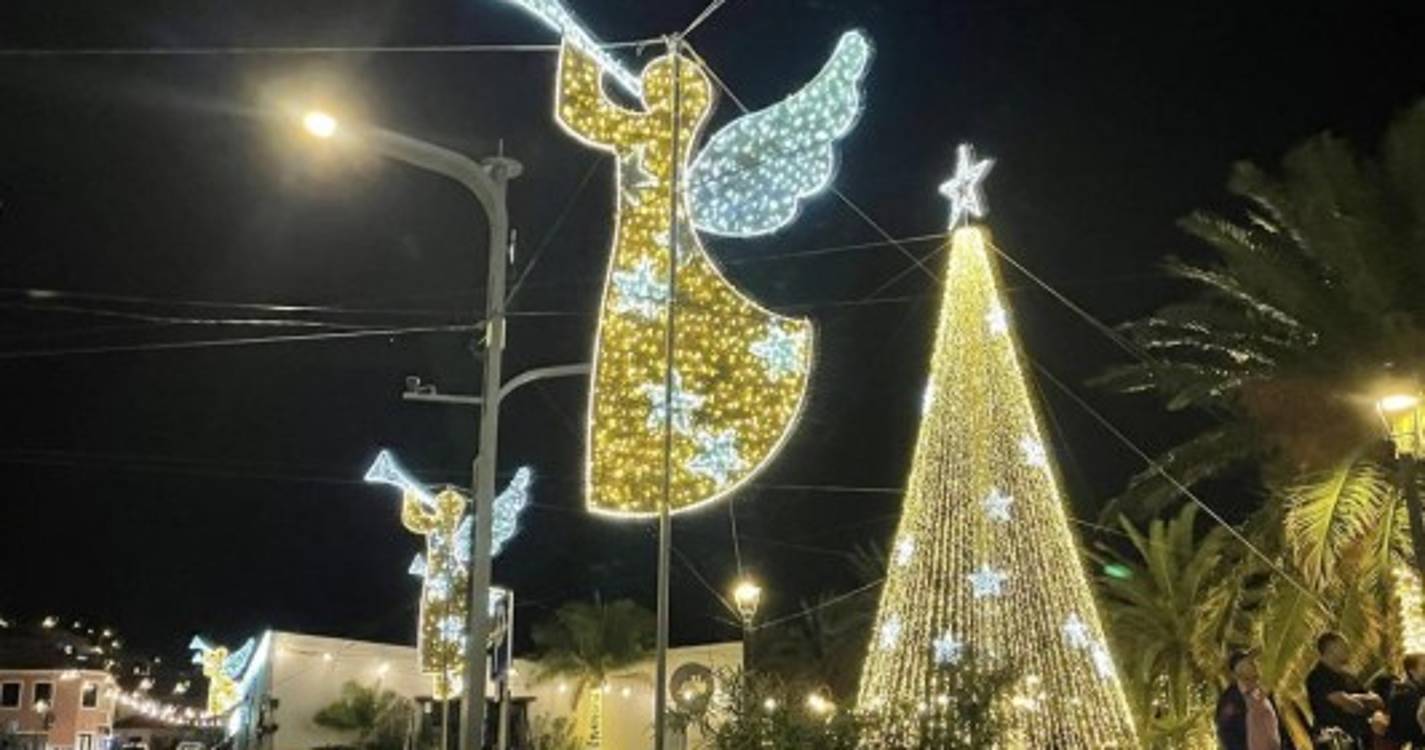 Santa Cruz diz ser agora "a capital do Natal madeirense" (com fotos)