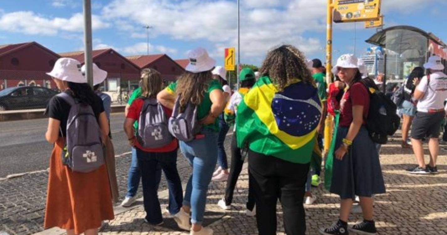 Lisboa JMJ 2023: A alegria invadiu os jardins de Belém (com fotos)