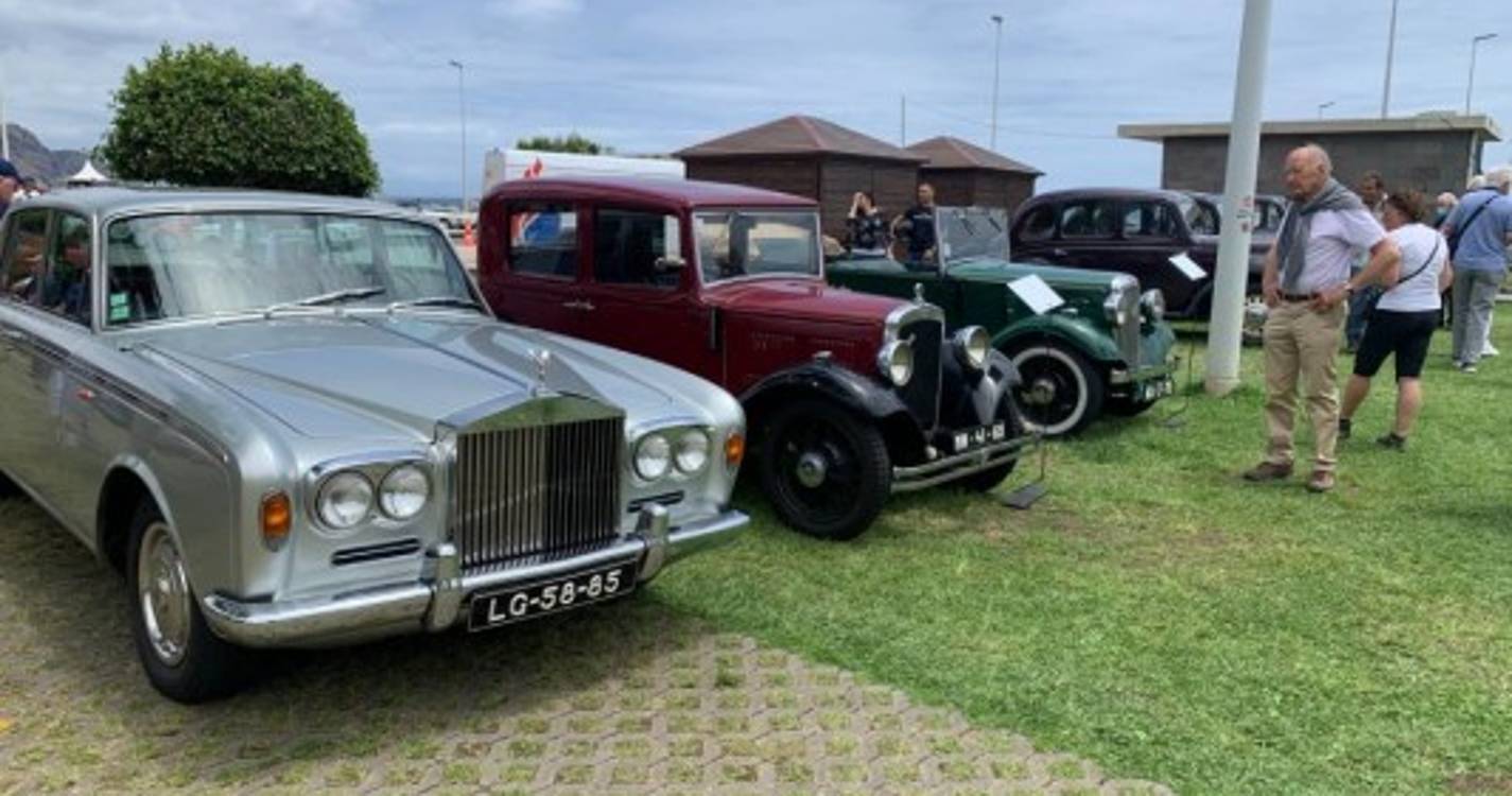 O regresso do ‘Madeira Classic Car Revival’ em 66 fotos