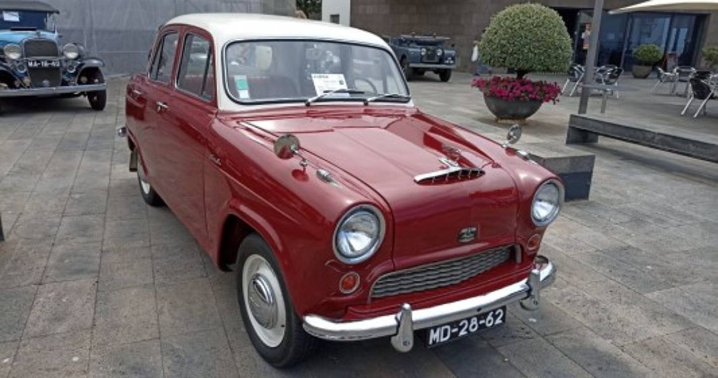 Clássicos em exposição em Câmara de Lobos