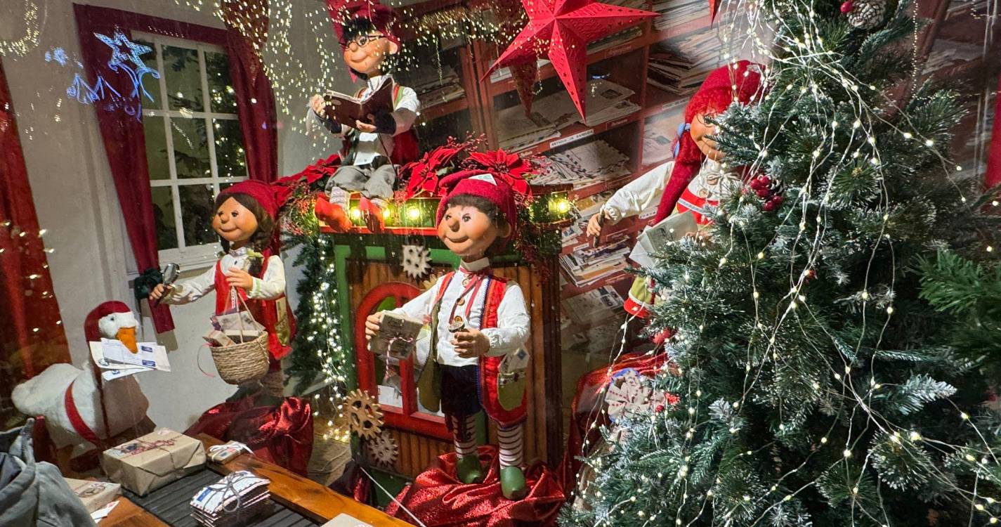 Natal: Santa Cruz já está iluminada (veja as fotografias)