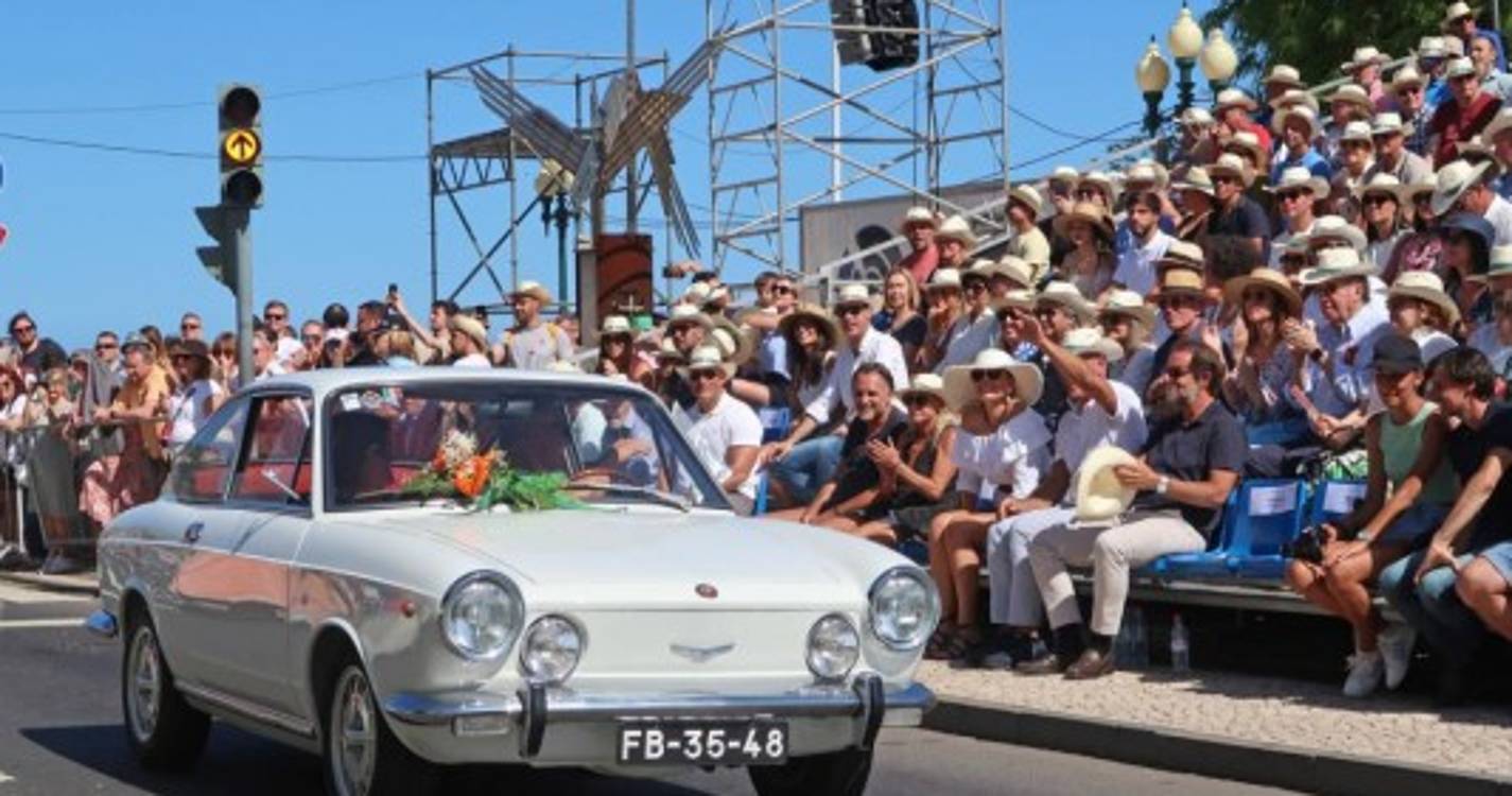 Imagens mostram animação e clássicos que lotaram a Avenida do Mar
