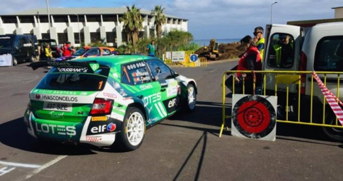 Arranca o segundo dia do Rali de São Vicente (com fotos)