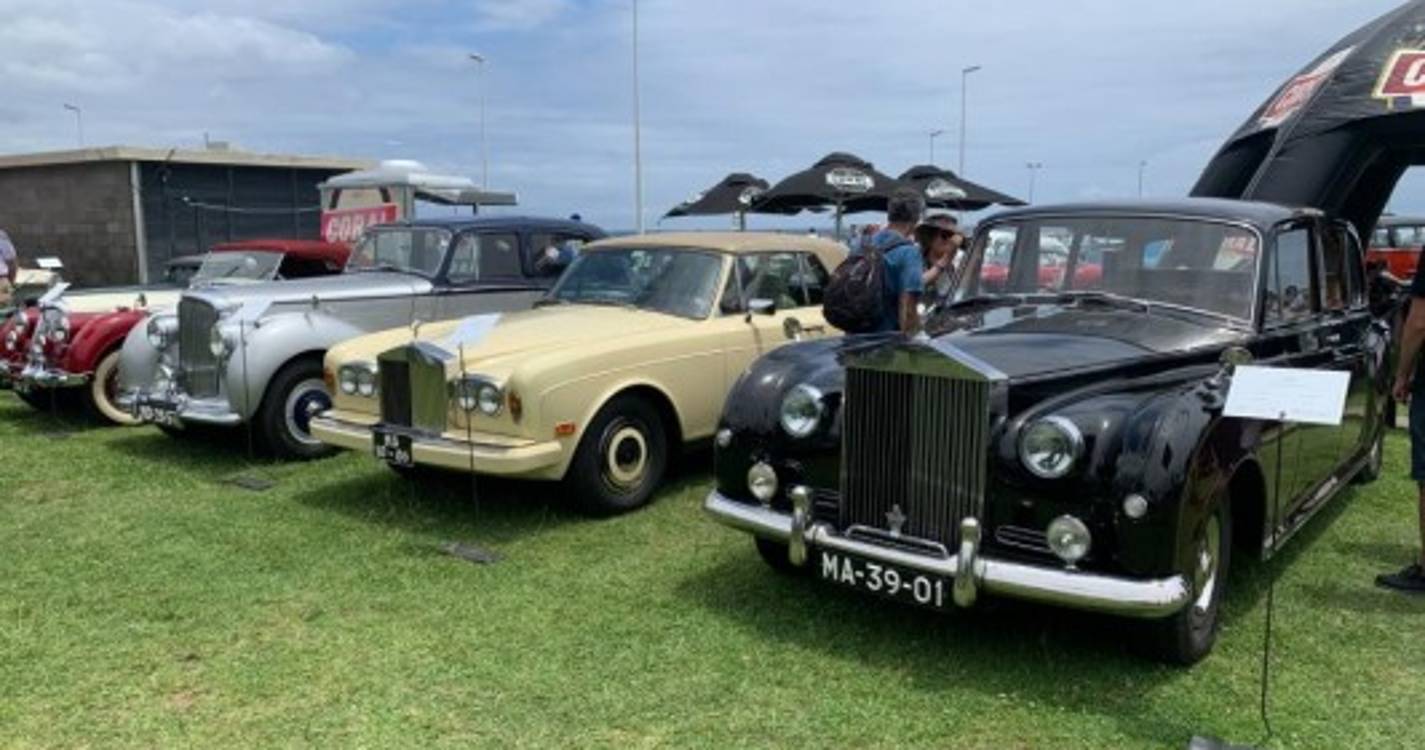 O regresso do ‘Madeira Classic Car Revival’ em 66 fotos