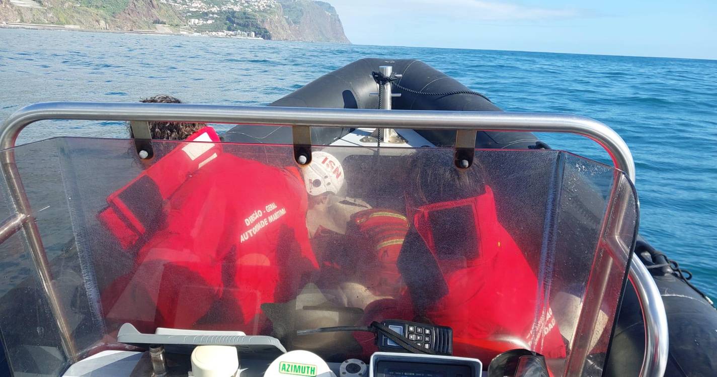 Dois estrangeiros resgatados na Ponta do Sol