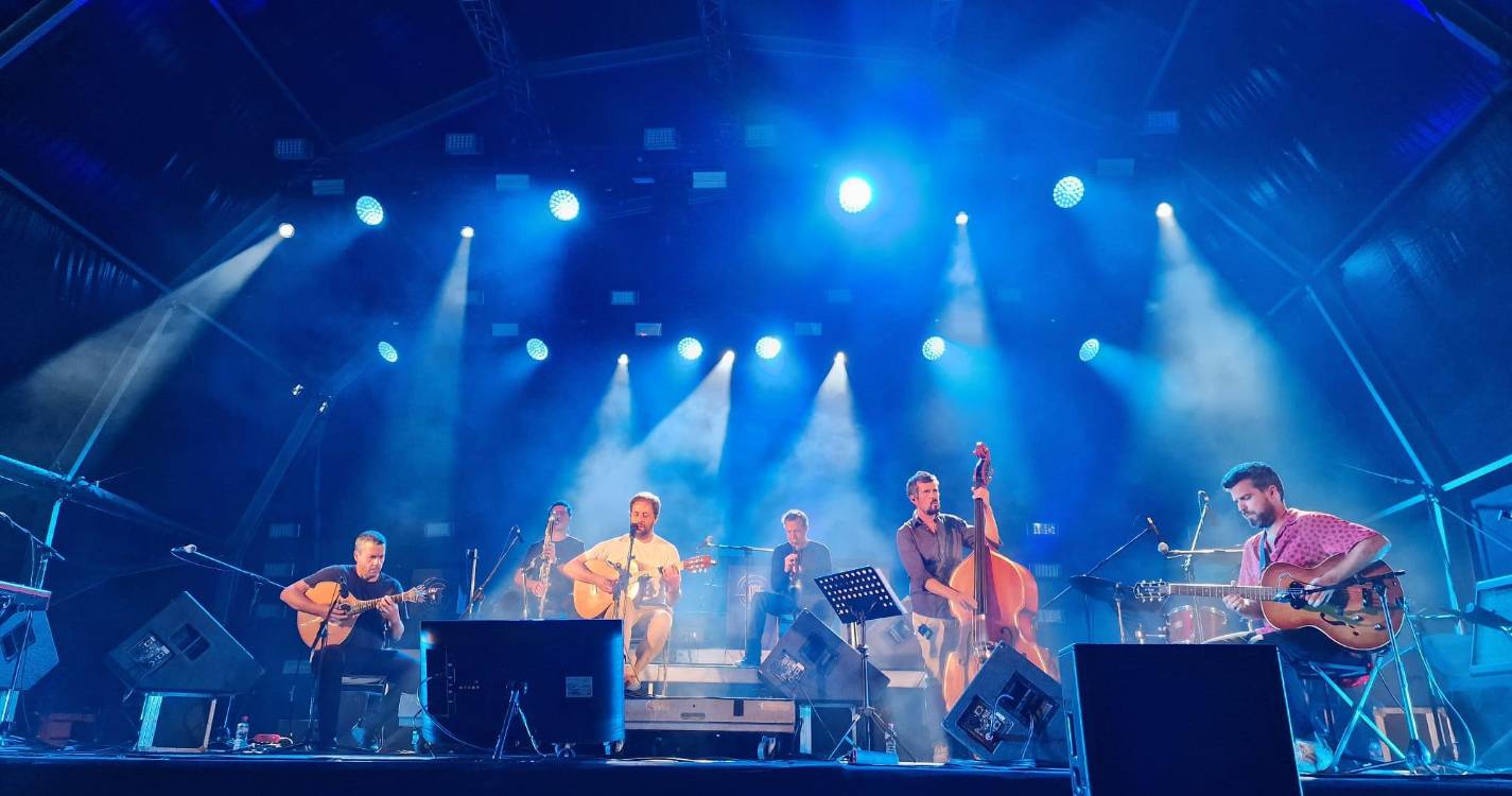 Zambujo abre da melhor maneira a Semana do Mar (com fotos)