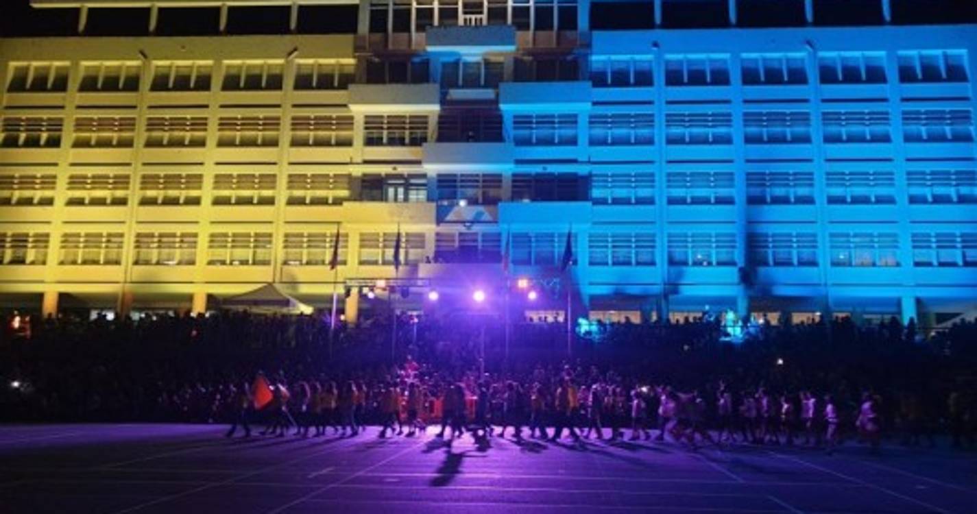 Festival Gímnico do Colégio dos Salesianos no Funchal juntou todos os alunos (com fotos)