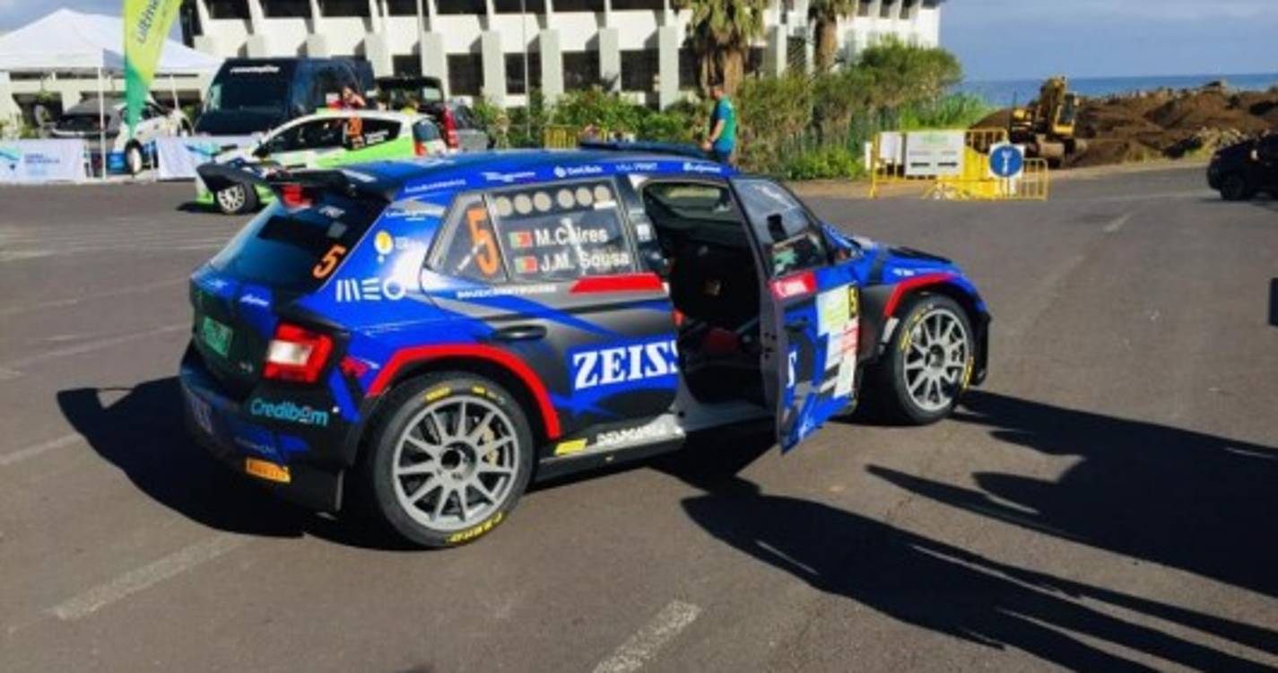 Arranca o segundo dia do Rali de São Vicente (com fotos)