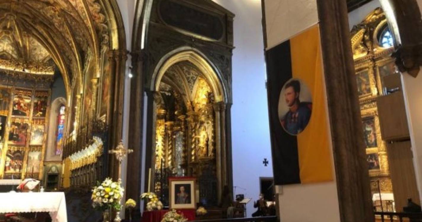 Missa na Sé do Funchal dos 100 anos do falecimento do Imperador Carlos (com fotos)