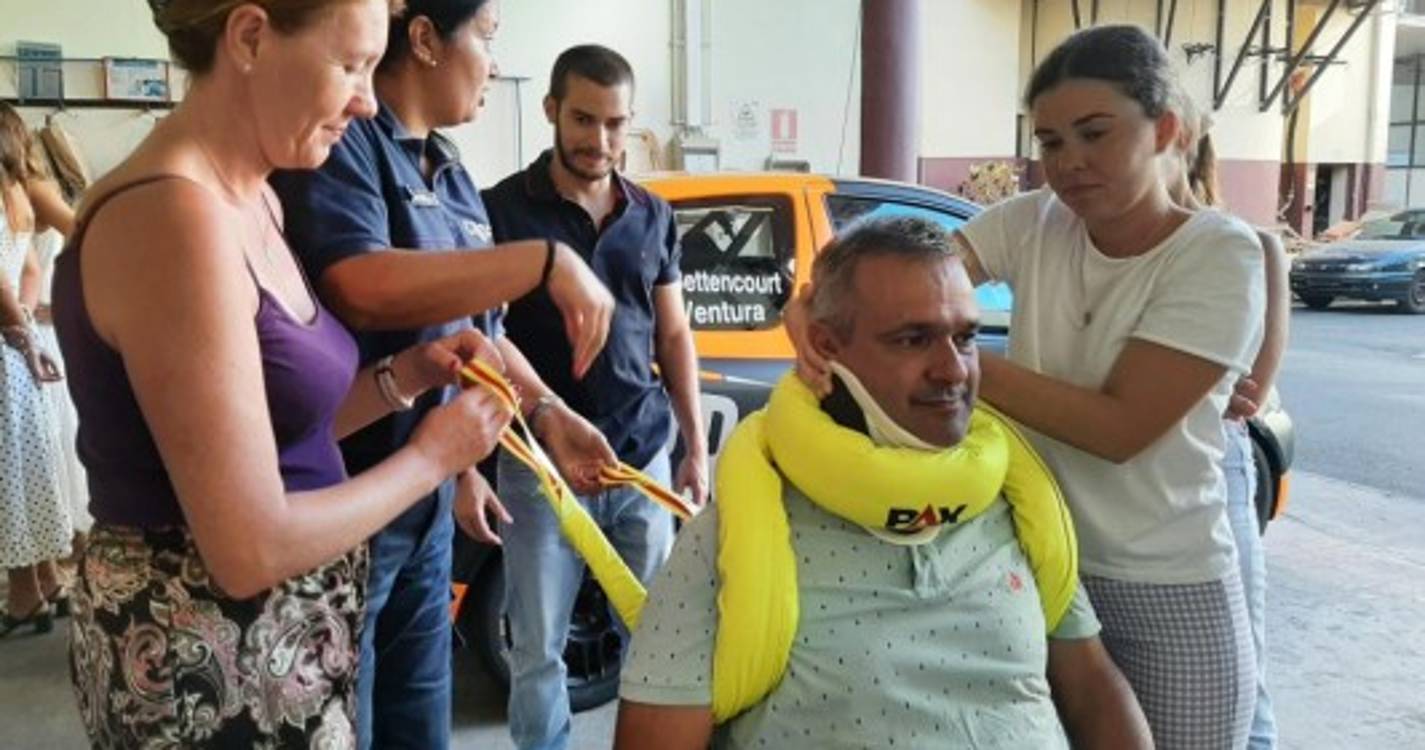 Médicos e enfermeiros receberam formação para o Rali Vinho Madeira (com fotos)