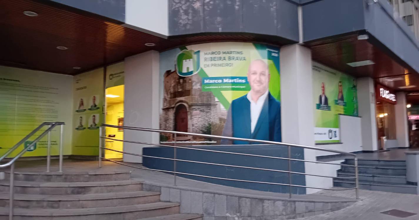 Ambiente calmo na sede do Ribeira Brava Primeiro